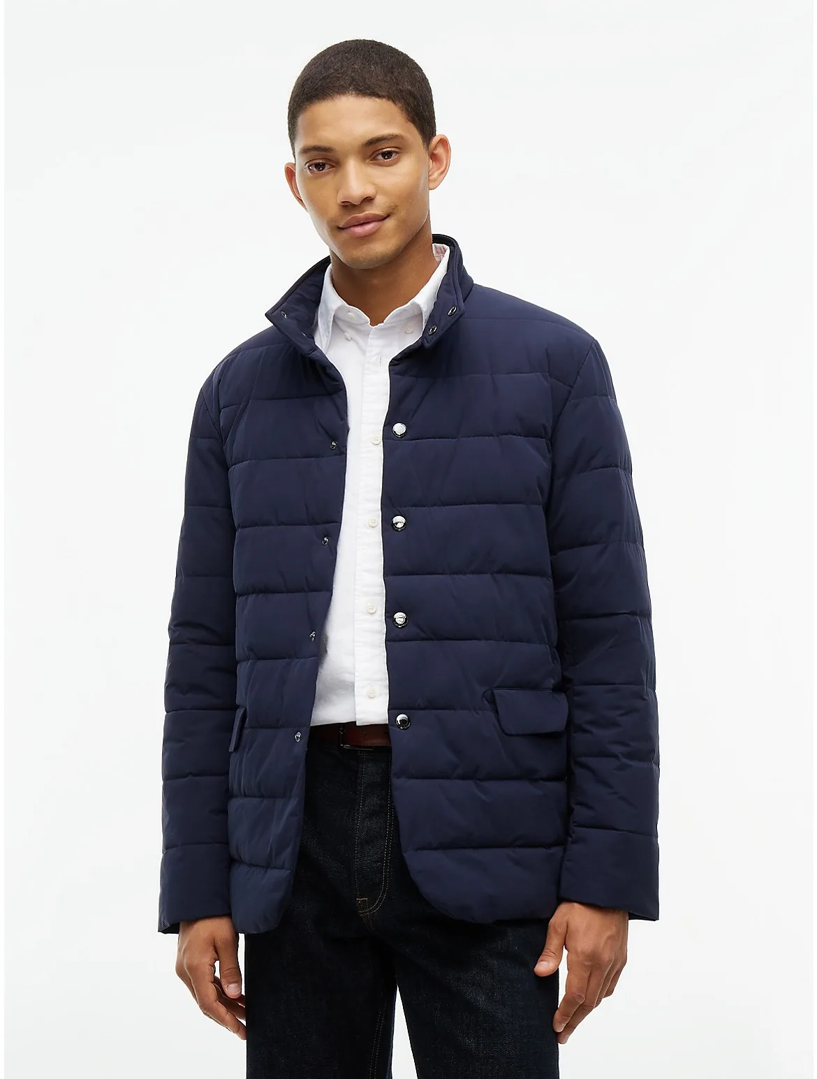 New York Label Water-Repellent Packable Jacket by Tommy Hilfiger