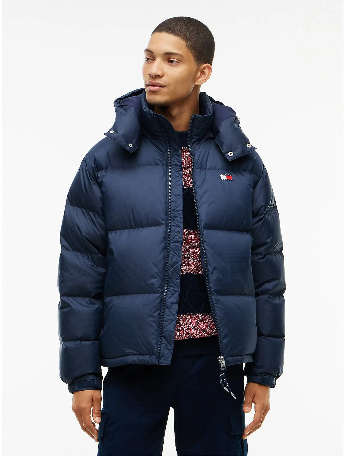 Tommy Jeans Alaska Ripstop Down Jacket by Tommy Hilfiger