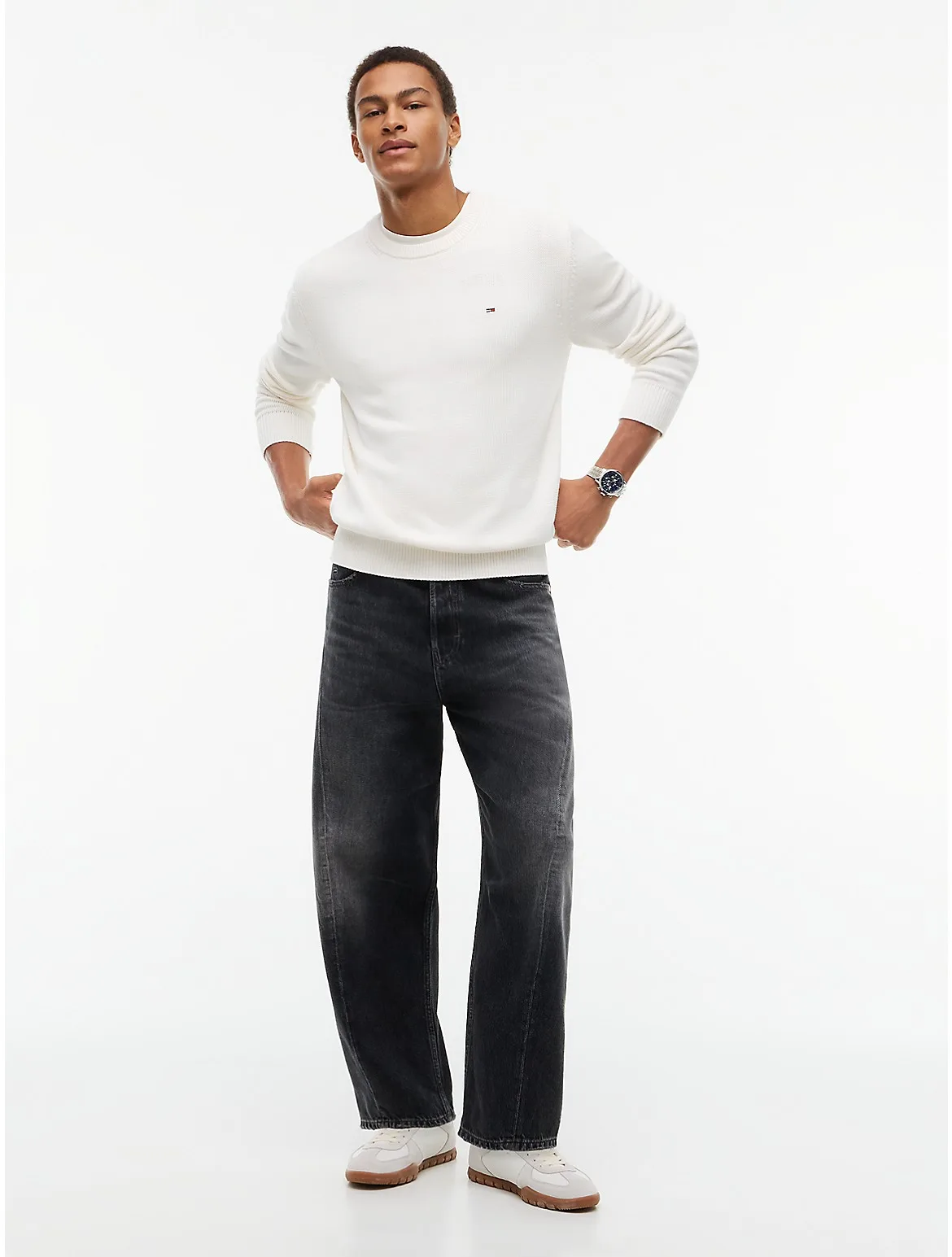 Tommy Jeans Lightweight Barrel Jean by Tommy Hilfiger