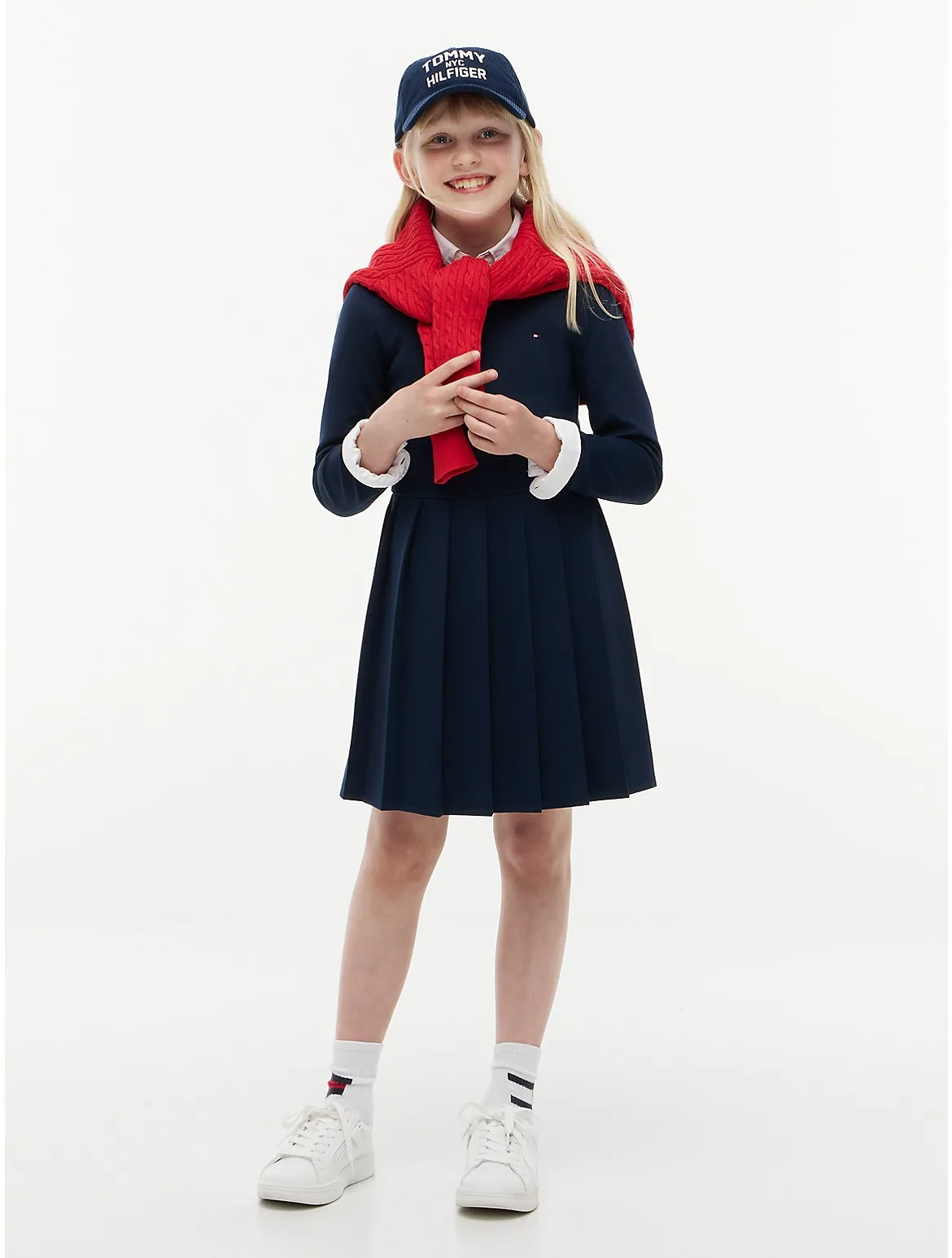 Ponte Skater Dress by Tommy Hilfiger