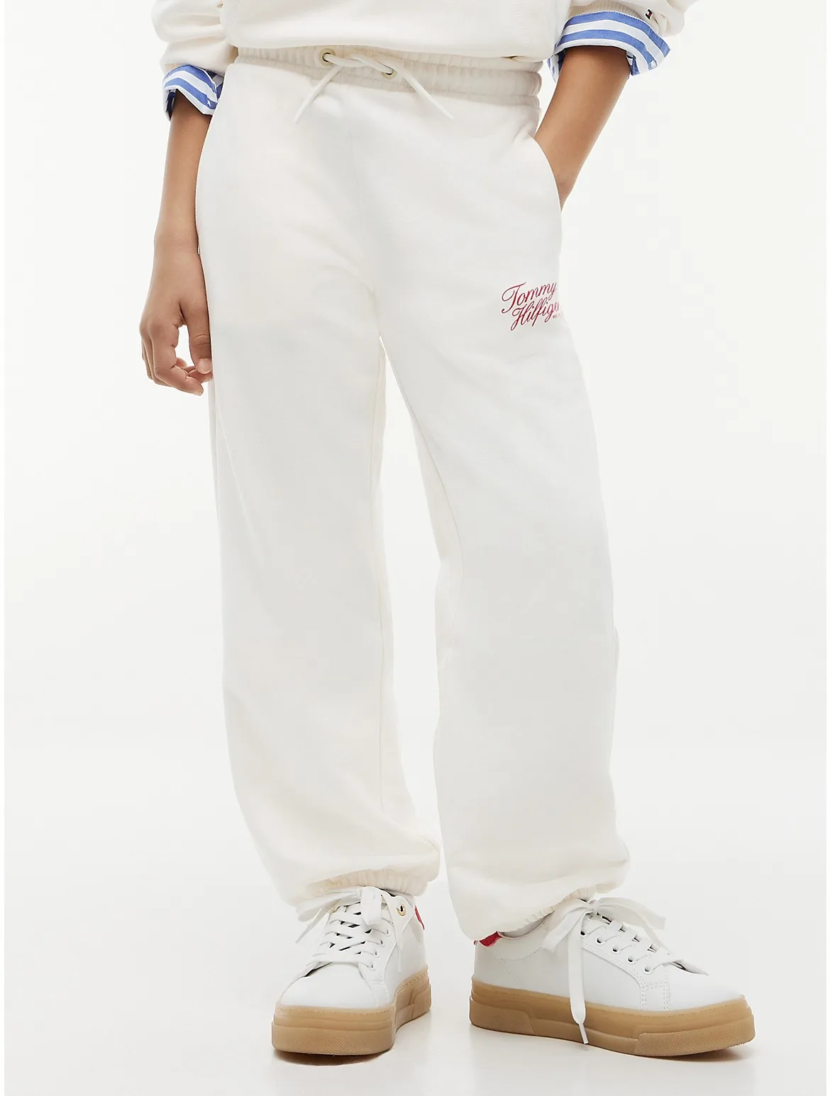 Script Logo Sweatpant by Tommy Hilfiger
