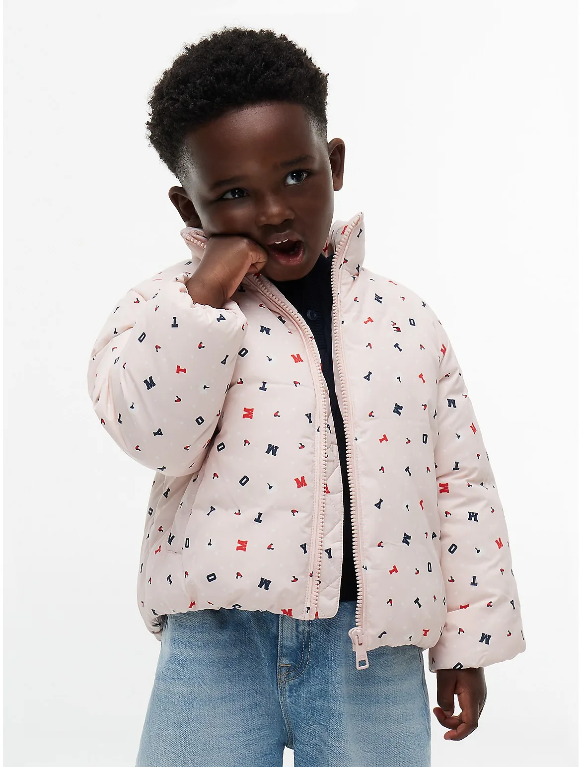 Packable Puffer Jacket by Tommy Hilfiger