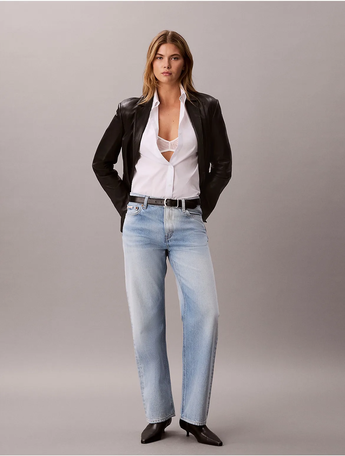 90s Straight Jeans by Calvin Klein Jeans