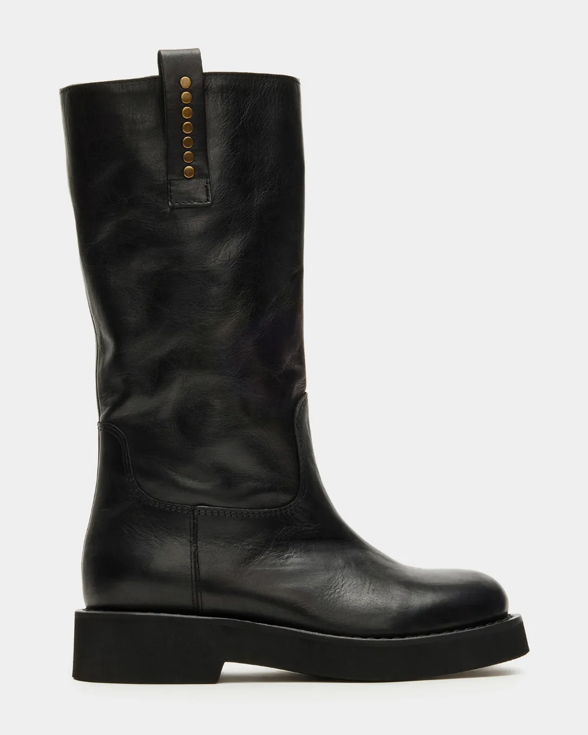 Ridge Platform Boots - Leather by Steve Madden