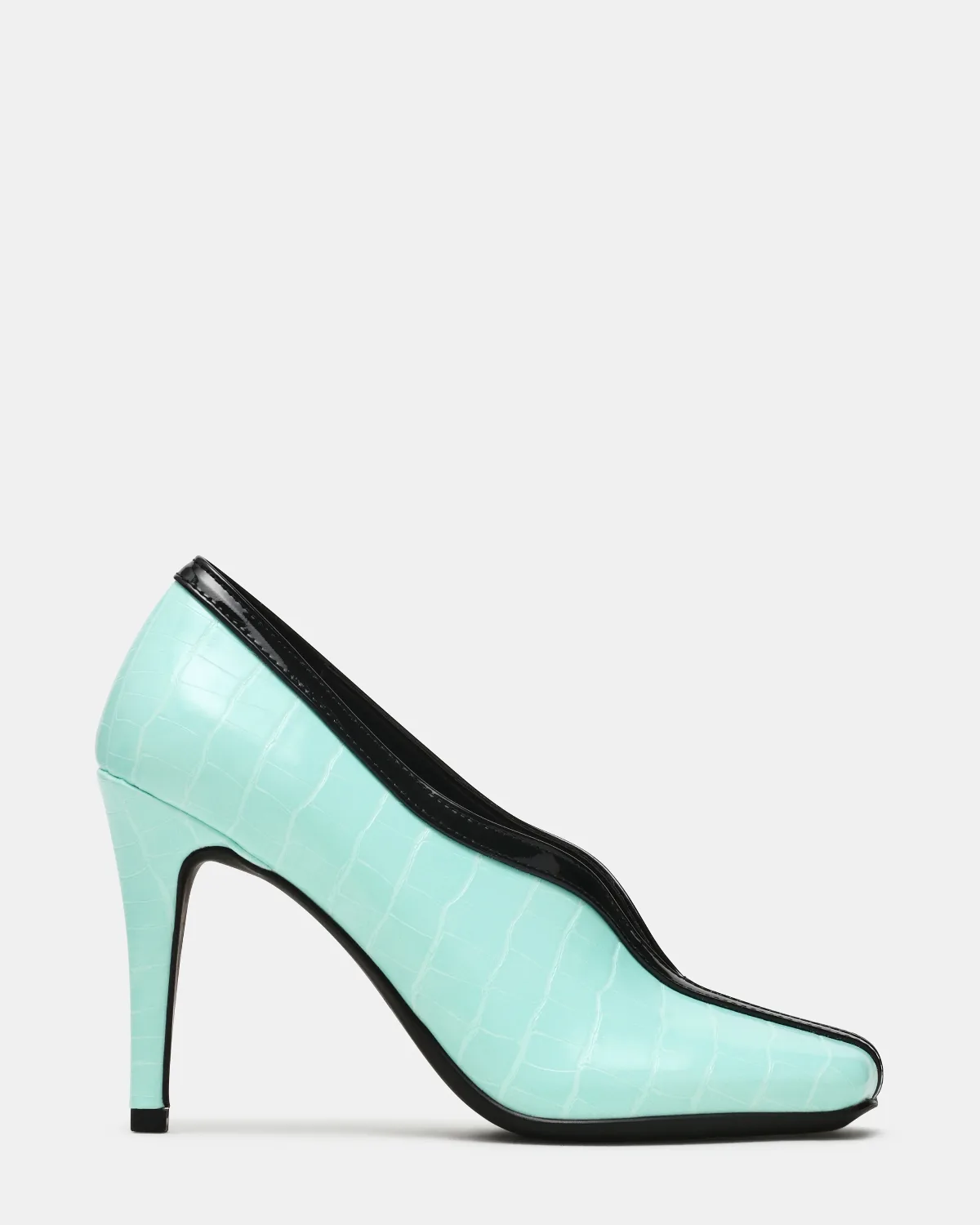 Vita Square Toe Heels - Leather by Steve Madden