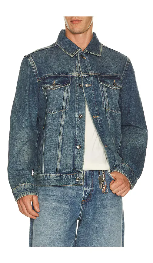 Denim Trucker Jacket by Rag & Bone