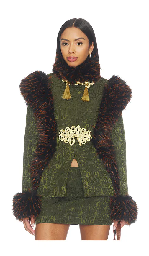 Chi Brocade Jacket by Kim Shui