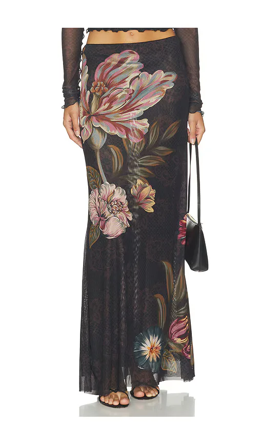 Brace Skirt by Agua Bendita