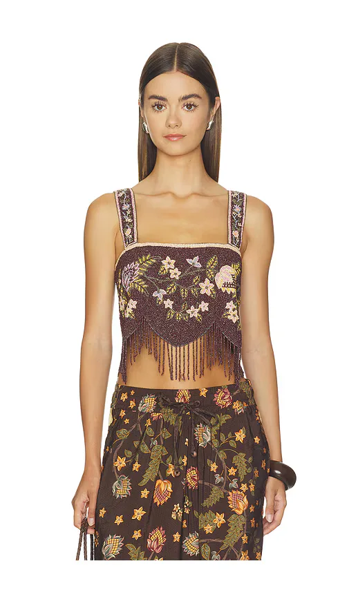 Aida Crop-Top by Agua Bendita
