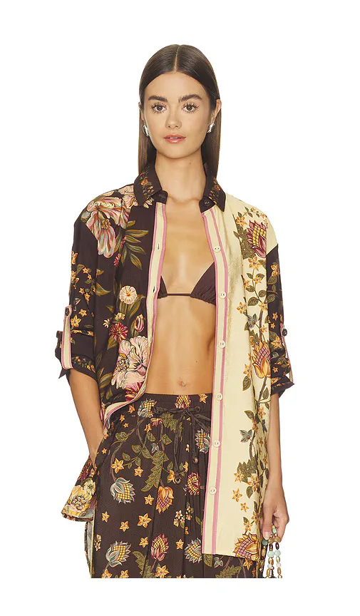 Crystal Shirt by Agua Bendita