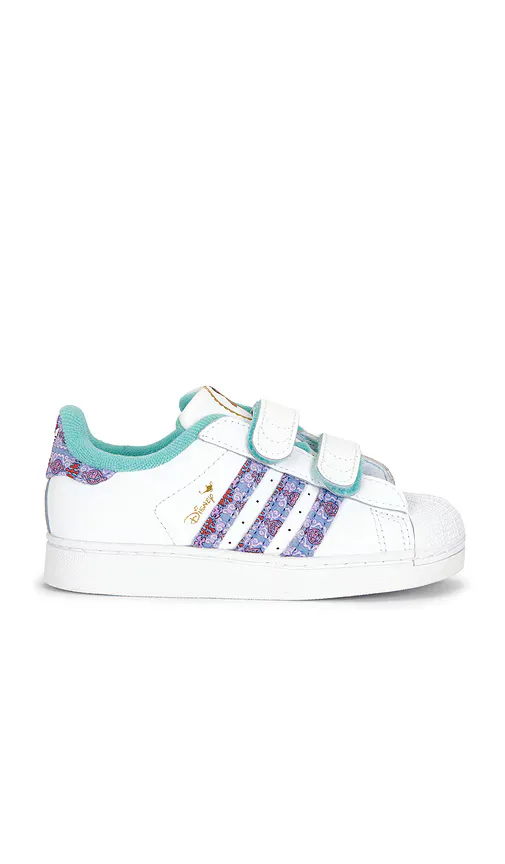 Disney Princesses Superstar II Sneaker by adidas Originals