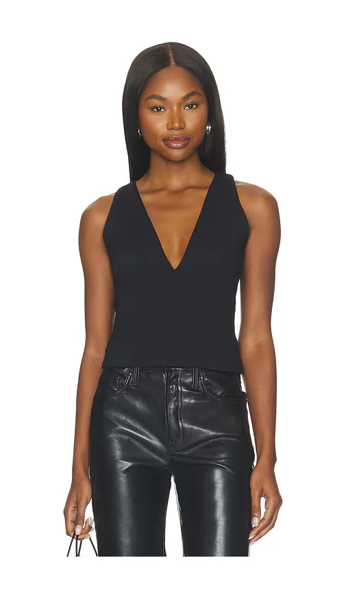V-Neck Tank by Susana Monaco