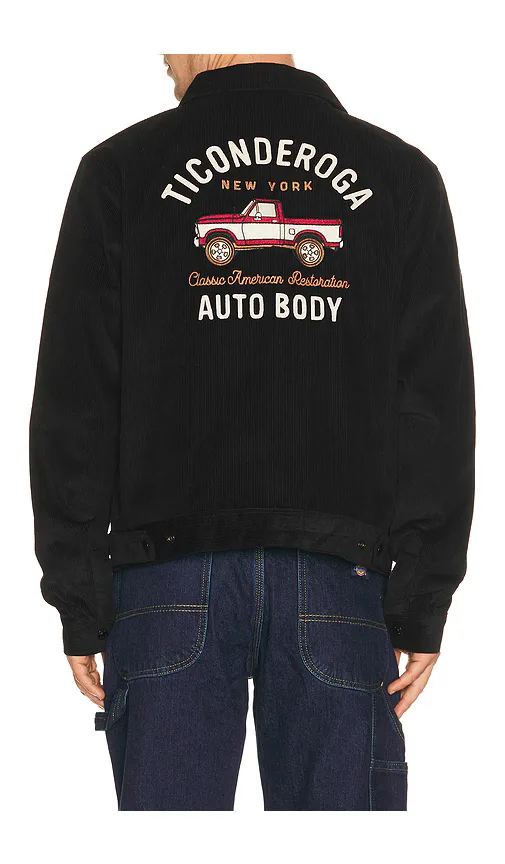 Corduroy Mechanics Jacket by Schott
