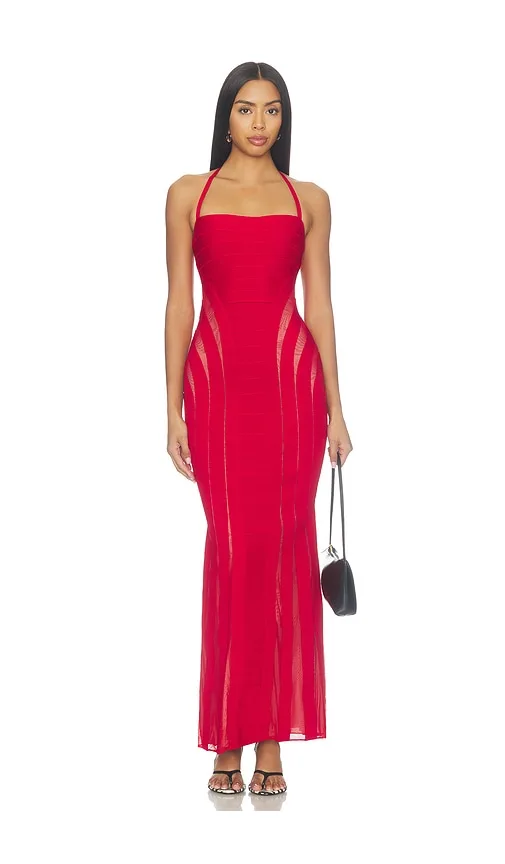 The Katie Gown by Herve Leger