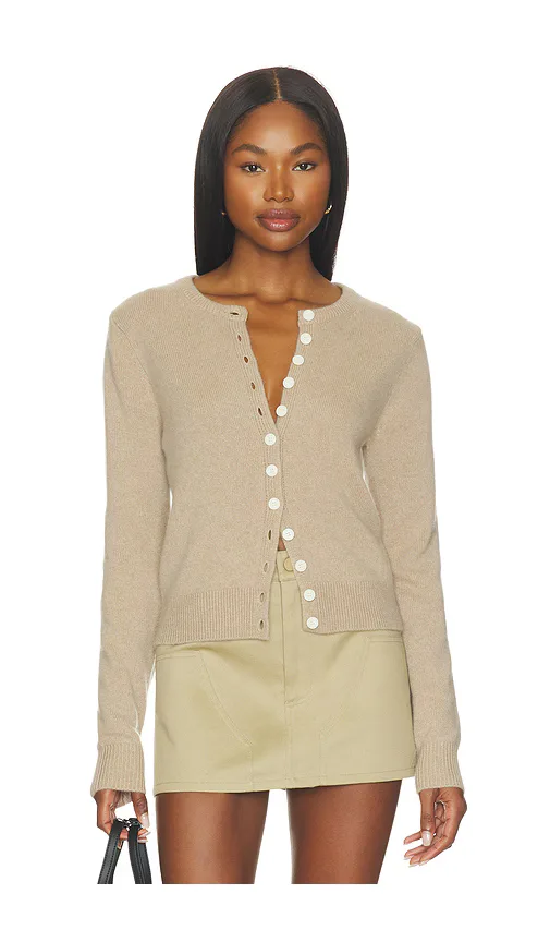 Betsy Classic Cashmere Cardigan