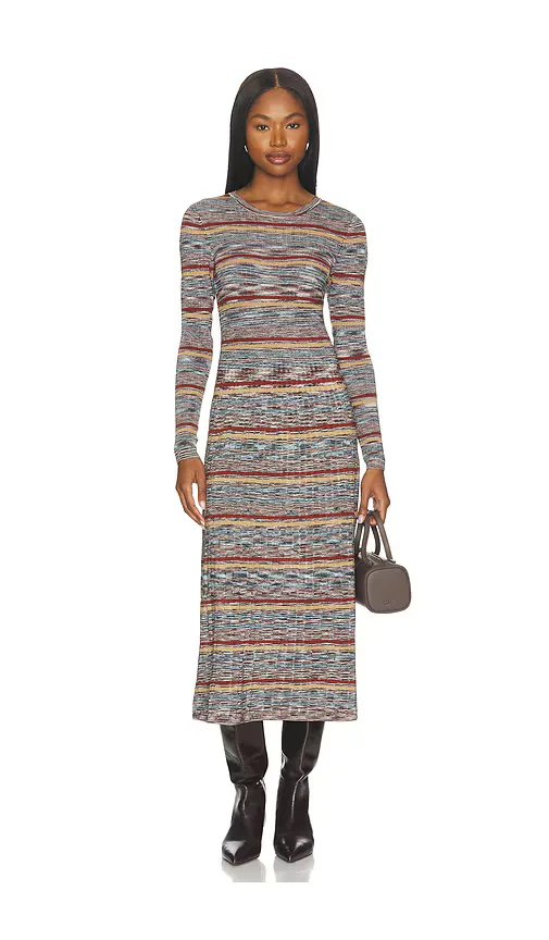 Nami Knit Dress by Veronica Beard