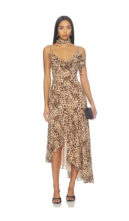 Theia Maxi Dress by MAJORELLE