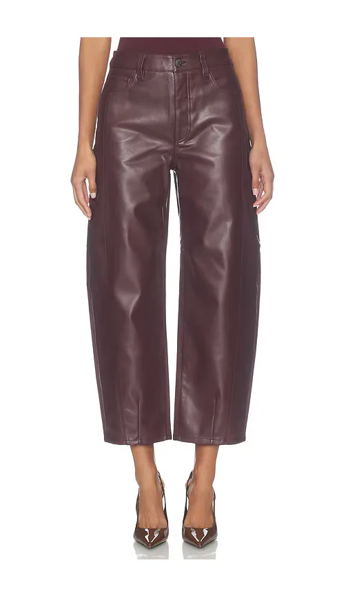 Eli High Rise Arched Leg Pant by PISTOLA