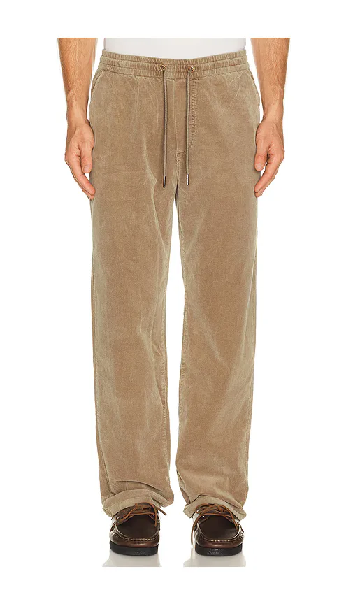 Saturday Corduroy Pant Relaxed Fit by Marine Layer
