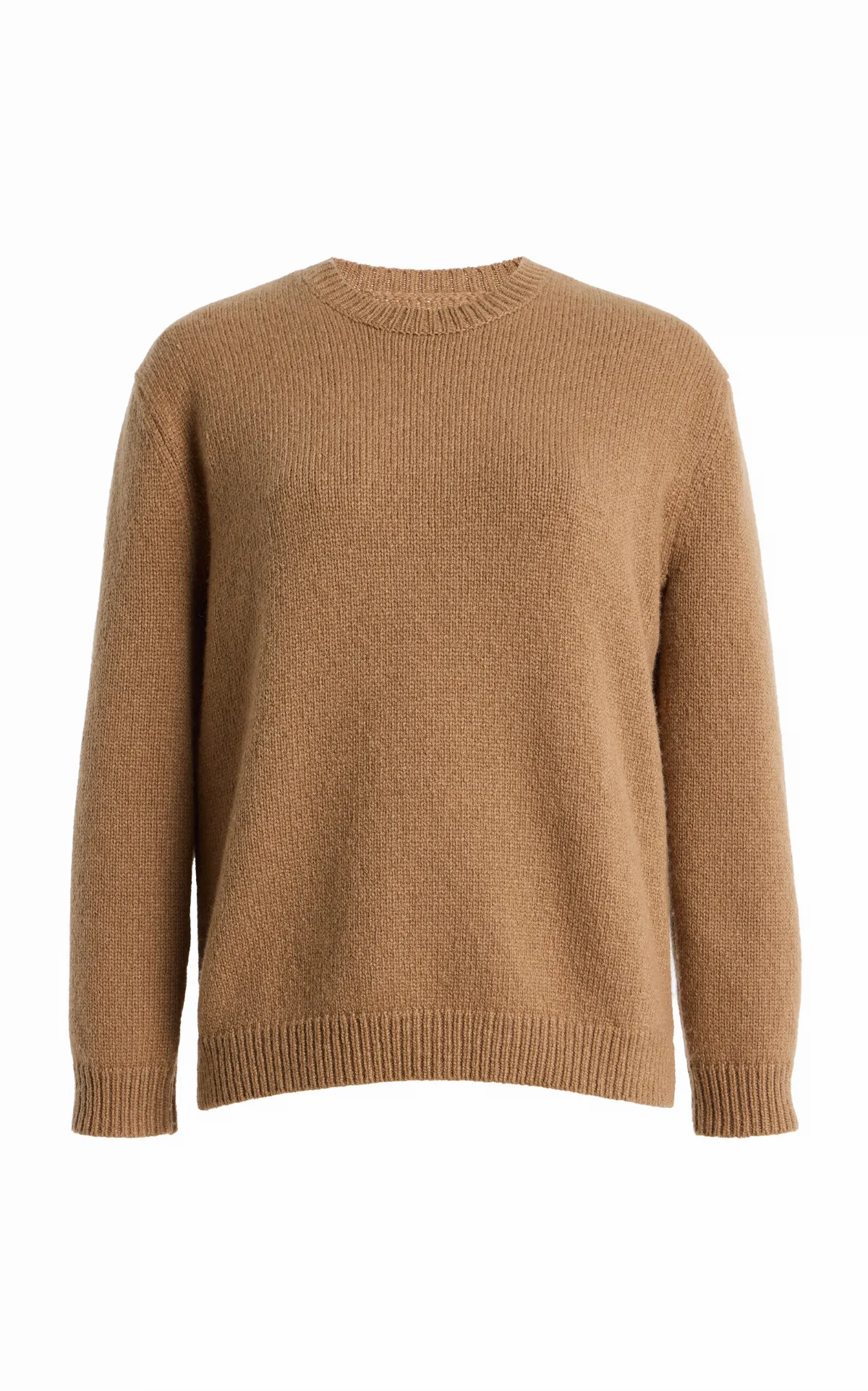 Knit Camel Hair Sweater by Toteme