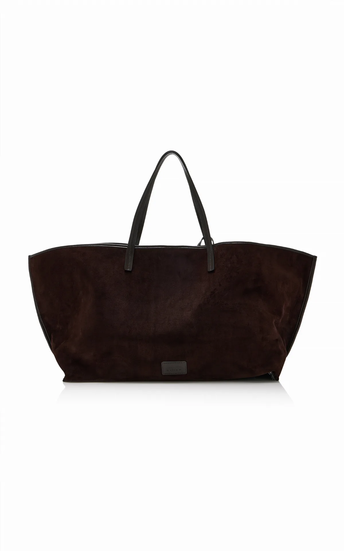 Christos Large Suede Tote Bag