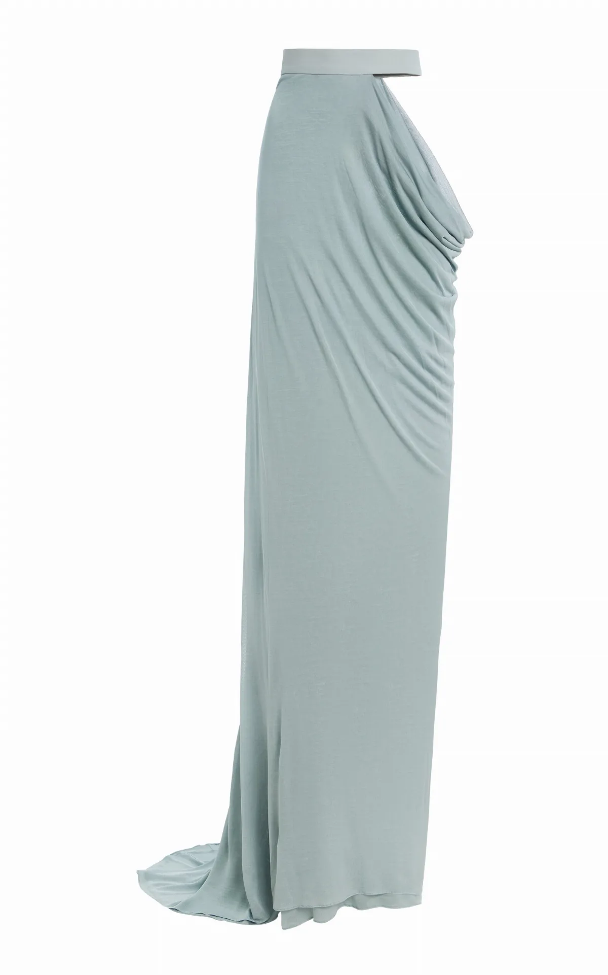 Caryatid Jersey Maxi Skirt by Burc Akyol