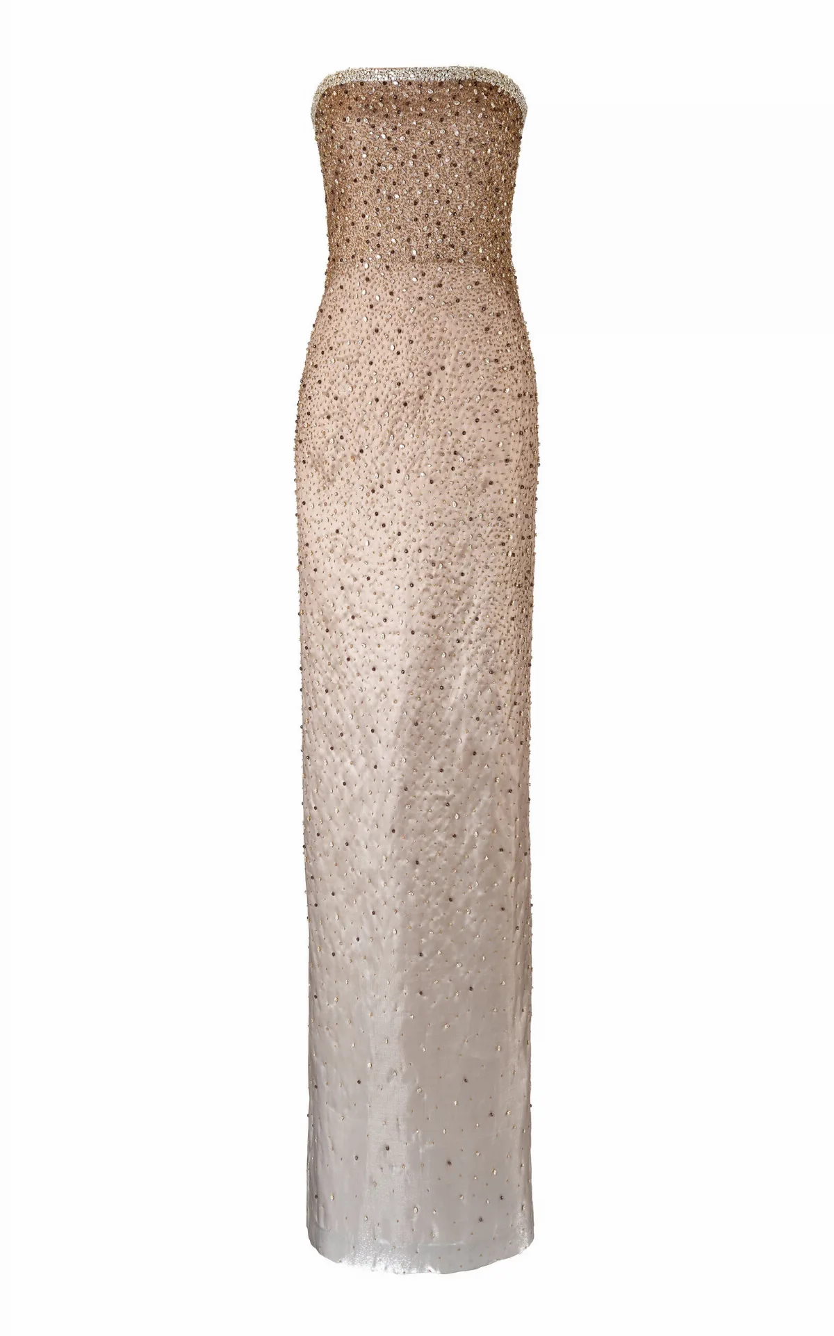 Sylvan Mystical Meadow Embellished Maxi Dress
