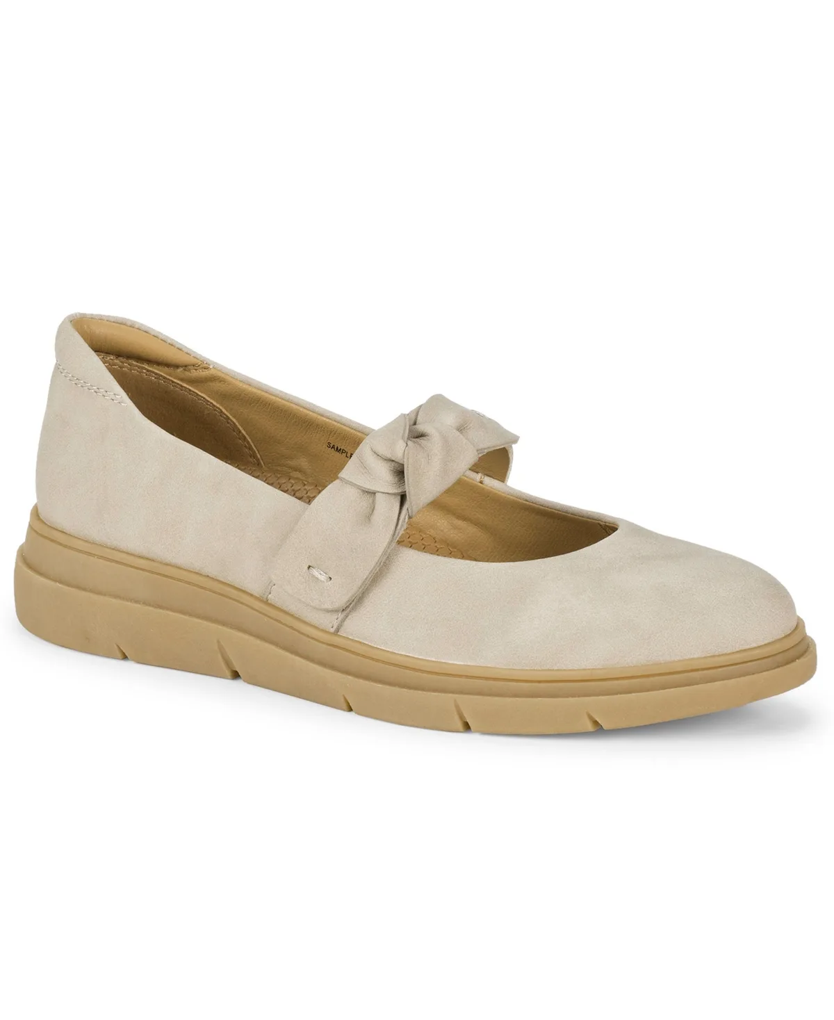 Kimbly Mary Jane Slip on Flats