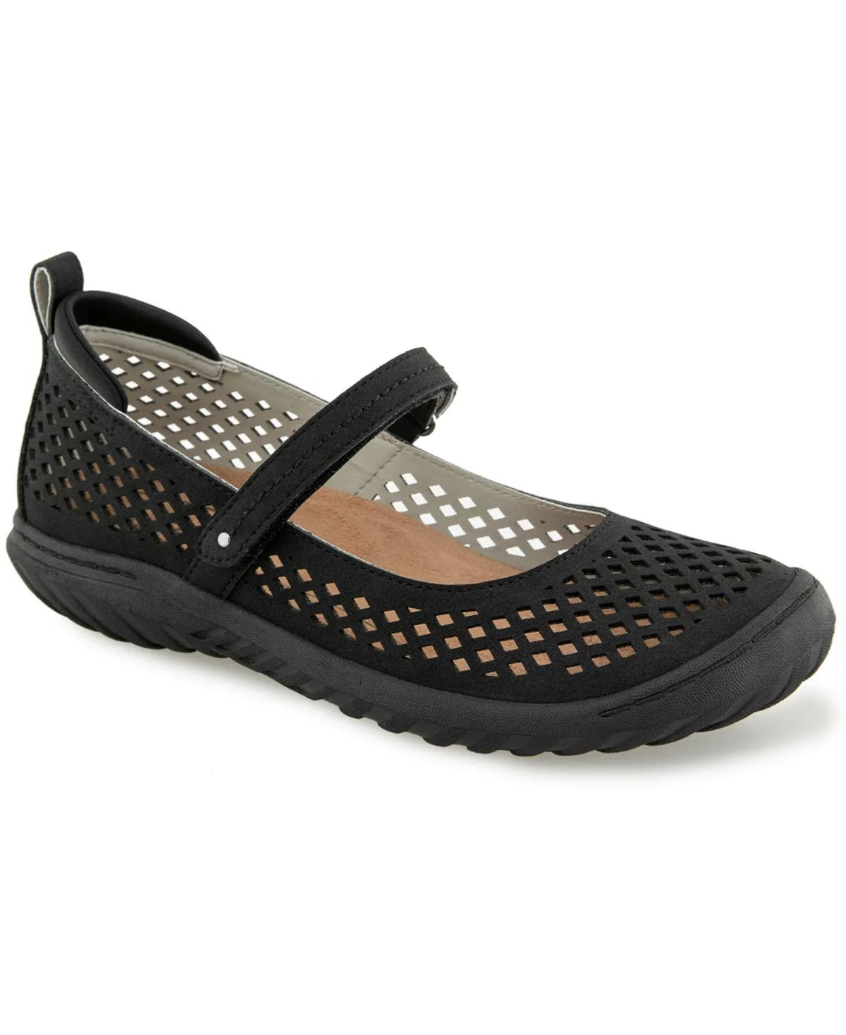 Bee Casual Mary Jane Flats by Jbu