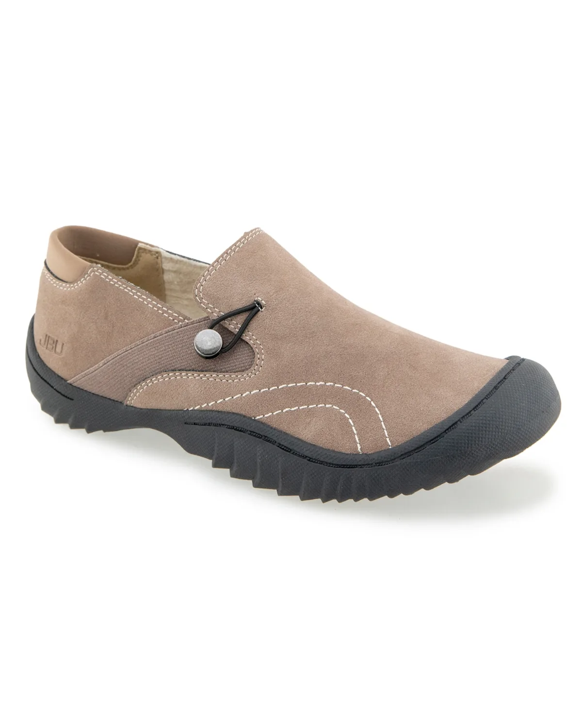 Johanna-Wide Closed Casual Denim Flats