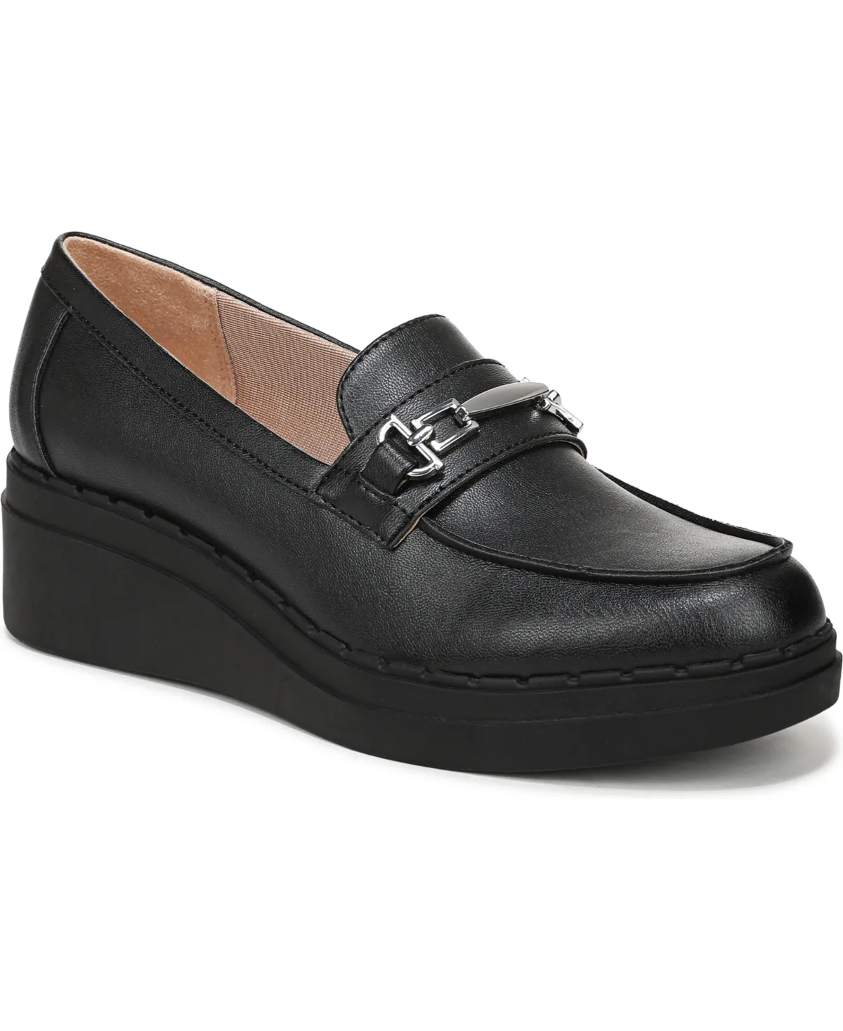 Dolce-Bit Wedge Loafer Shoes by Lifestride
