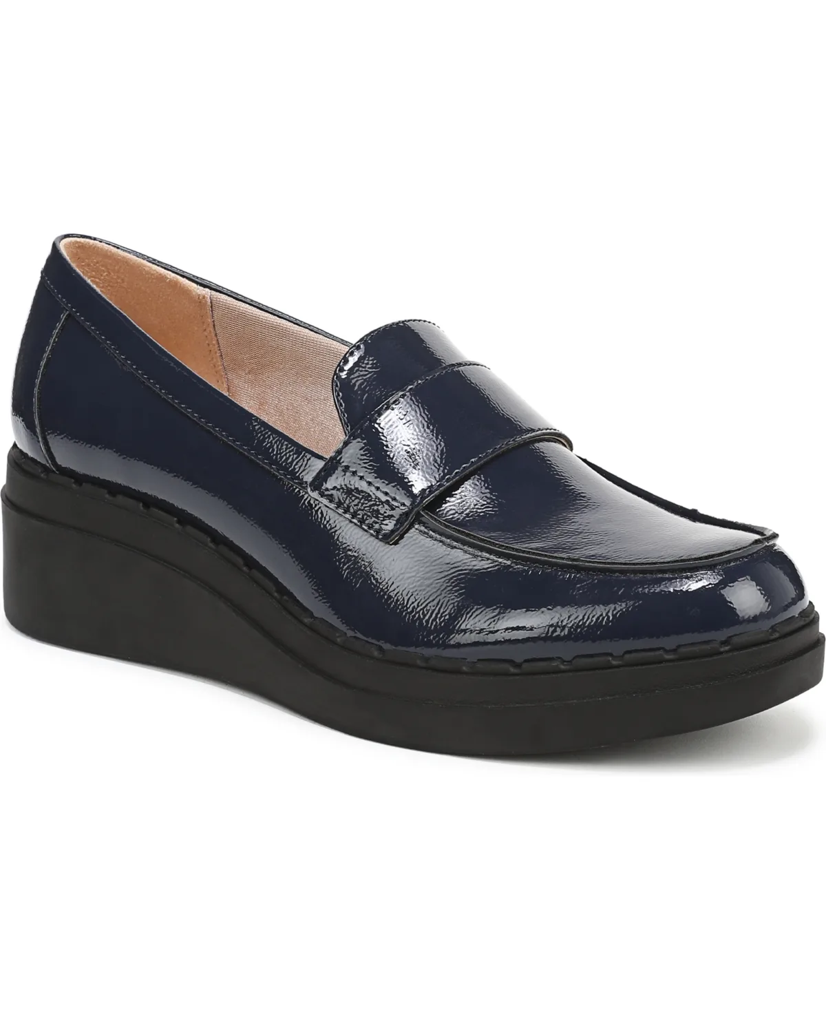 Dolce Wedge Loafer Shoes by Lifestride