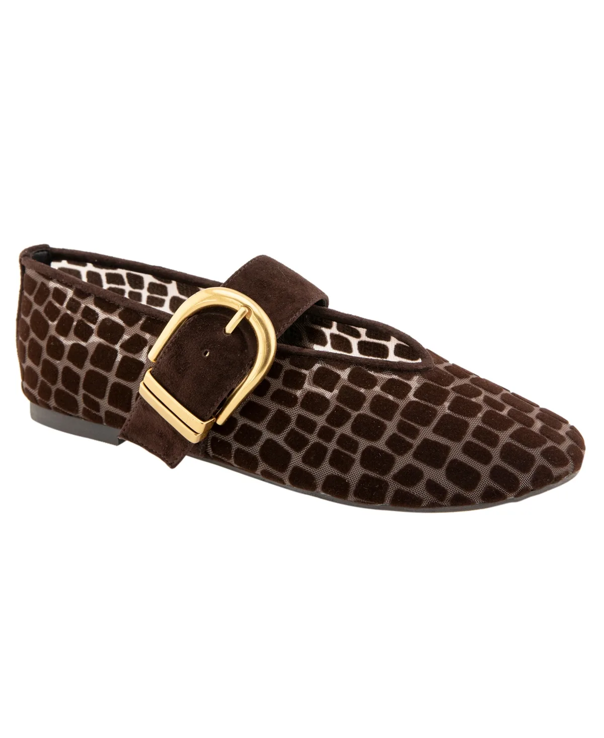 Tamarra Mary Jane Ballet Flats by Kenneth Cole New York