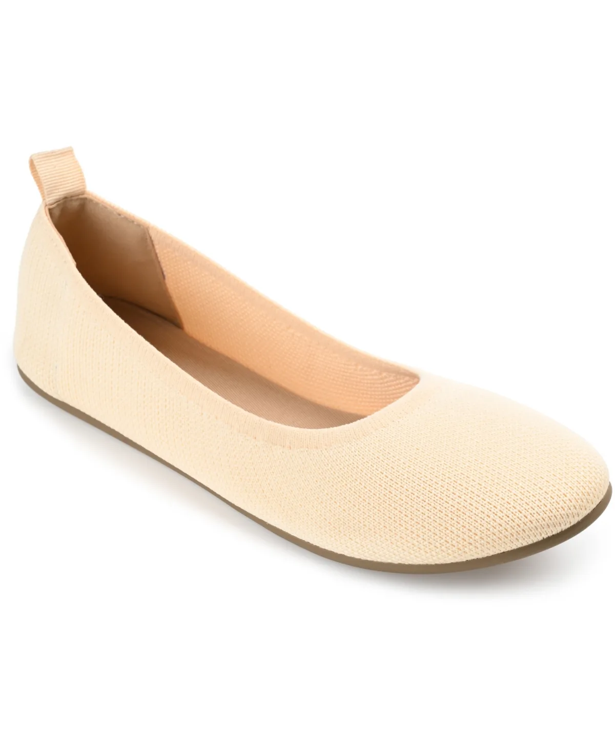 Jersie Knit Flats by Journee Collection
