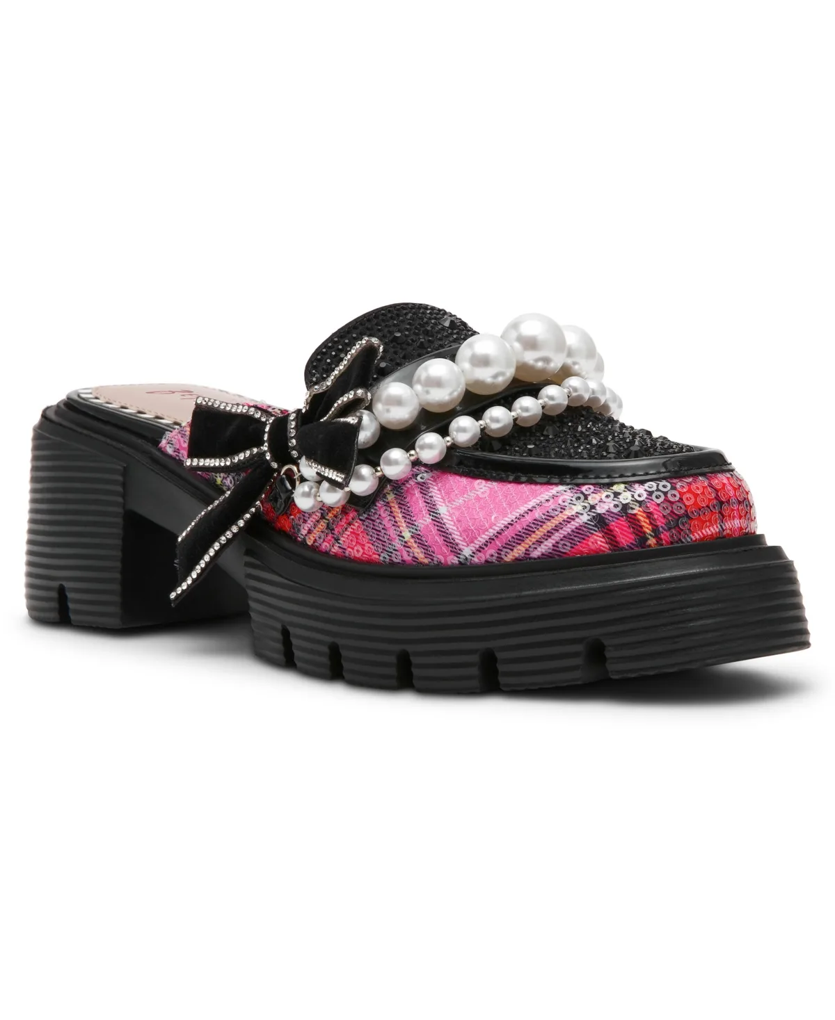 Haven Platform Loafers Mules by Betsey Johnson