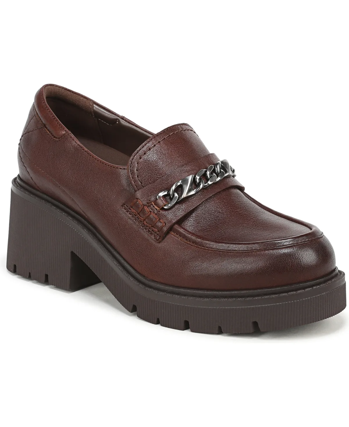 Jolee Platform Lug Sole Loafers by Naturalizer