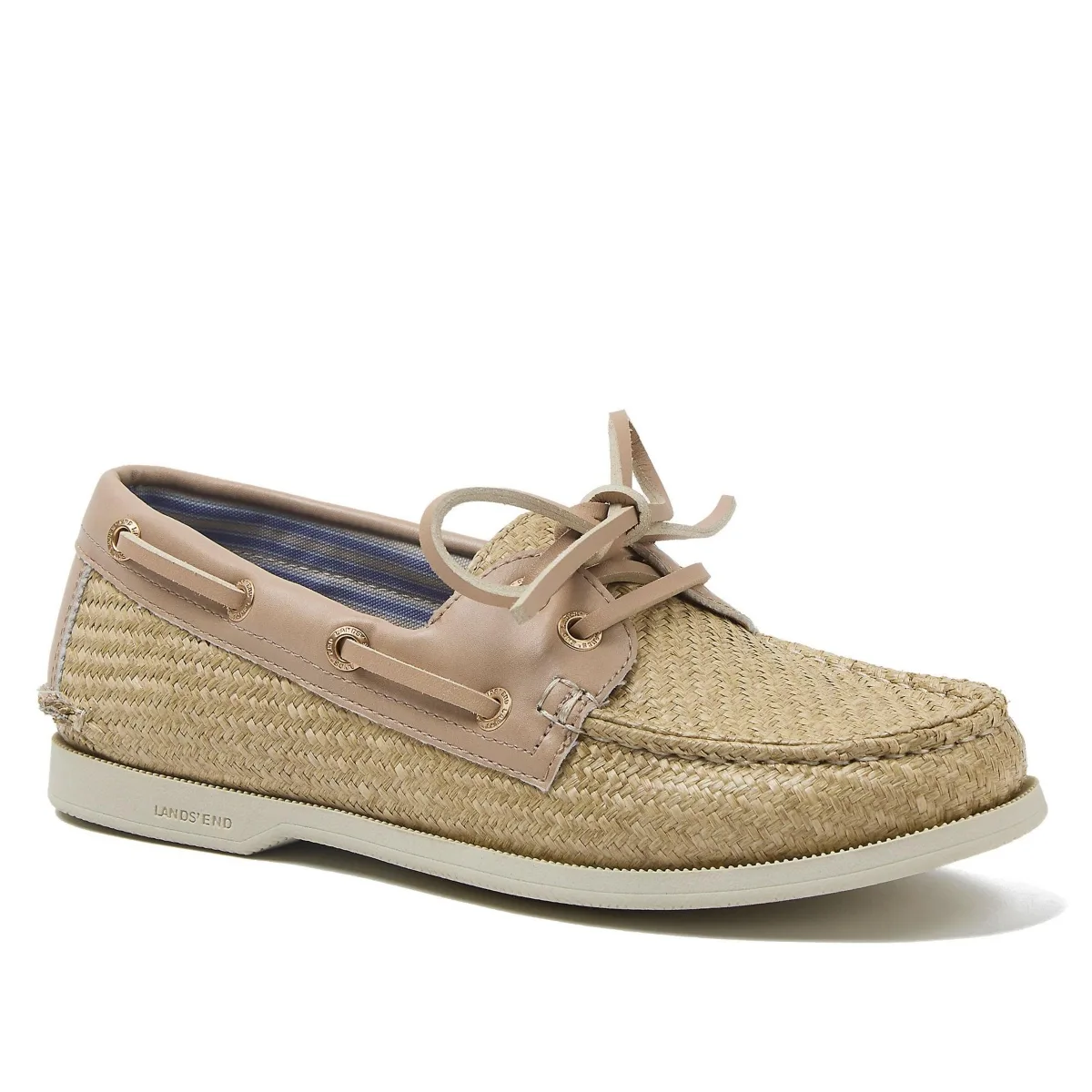 Seaport Woven Boat Shoes by Lands' End