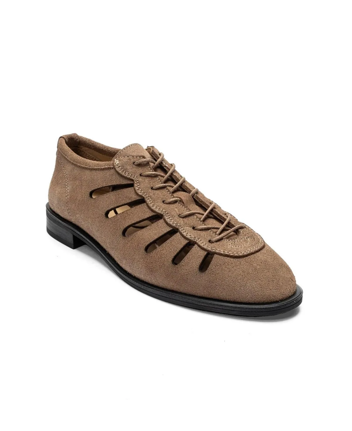 Astron Leather Casual Lace Up Shoes by Forever & Always Shoes