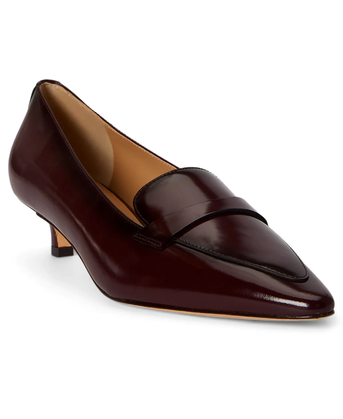 Francesca Slip-On Loafer Pumps by Lauren Ralph Lauren