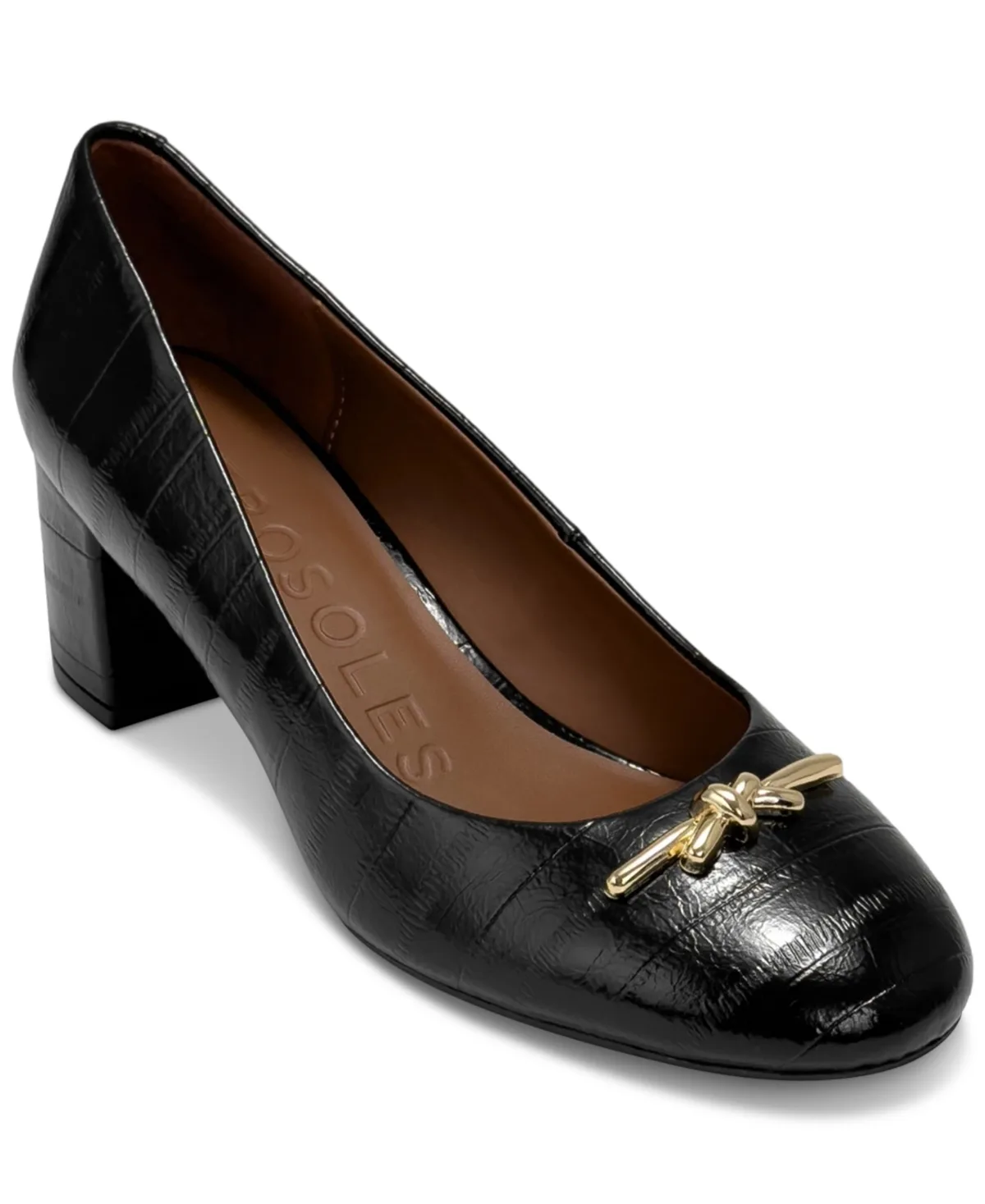 Ebella Block Heel Pumps by Aerosoles