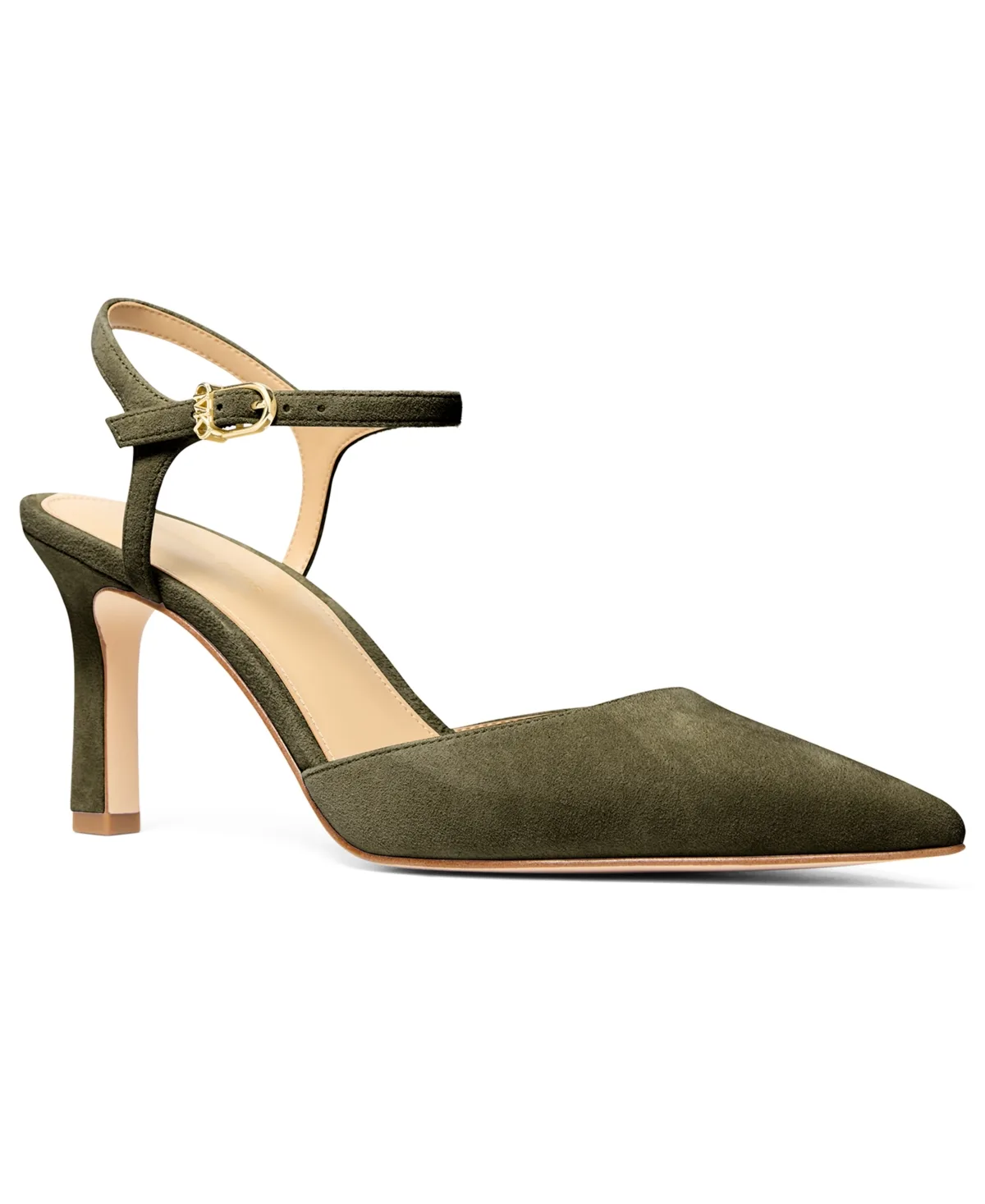 Michael Kors Amara Pointed Toe Mid Pumps