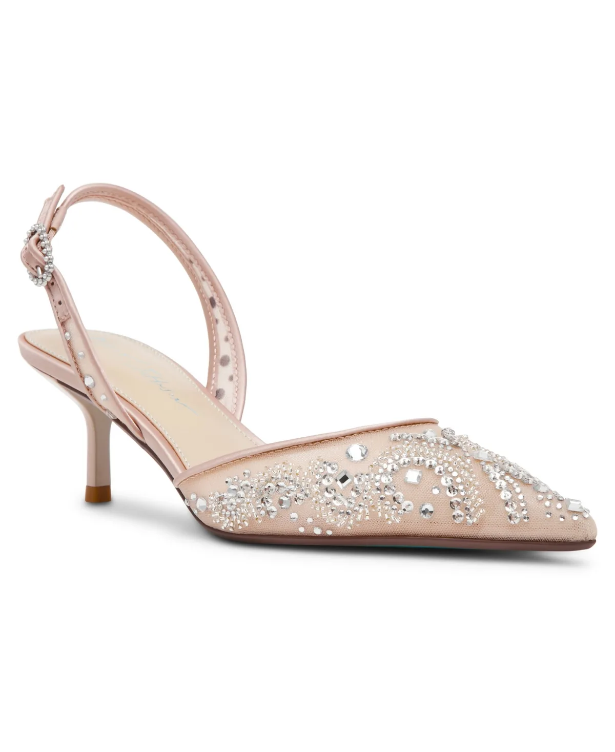 Prim Slingback Dress Pumps by Betsey Johnson
