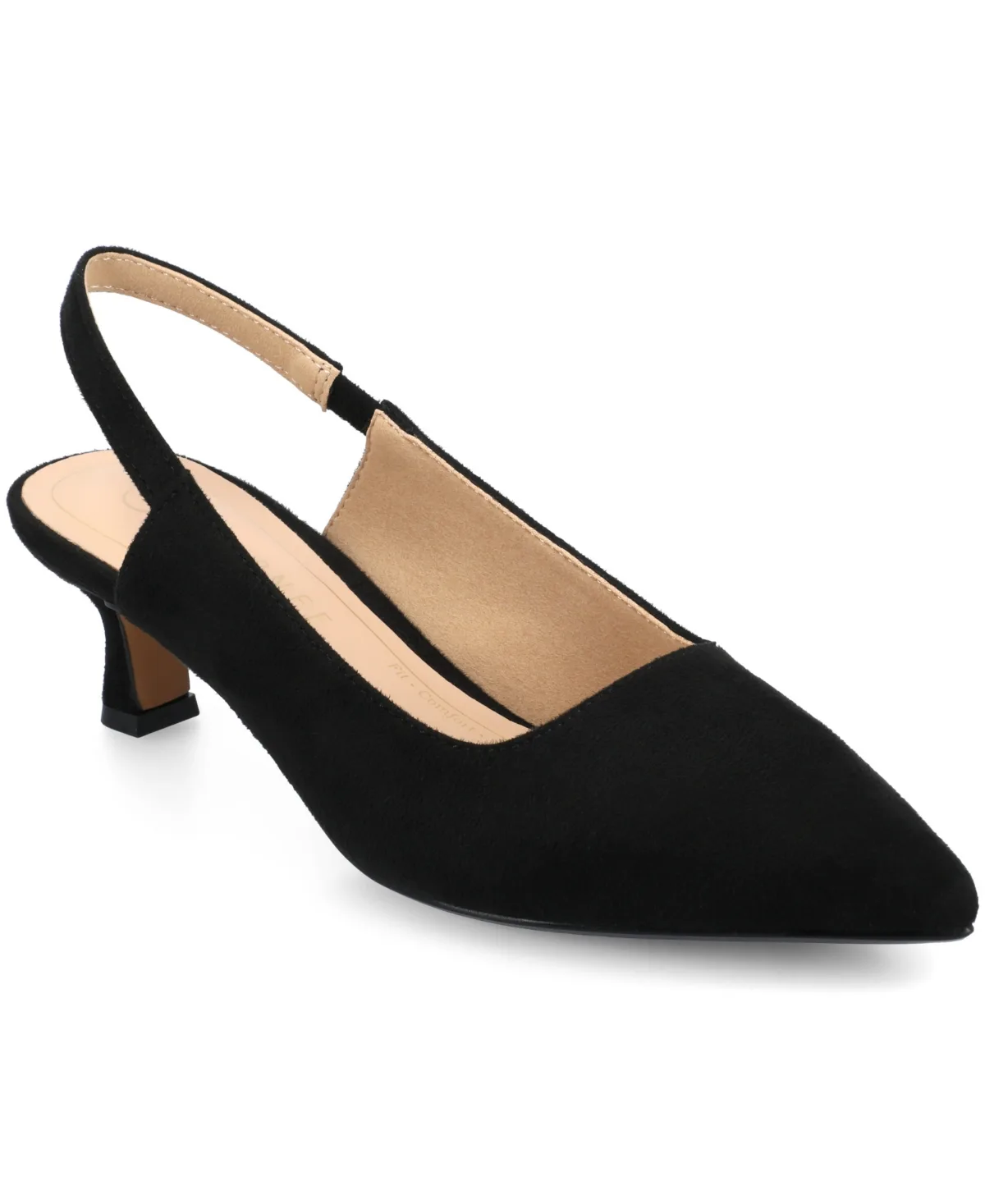 Paulina Pointed Toe Slingback Pumps