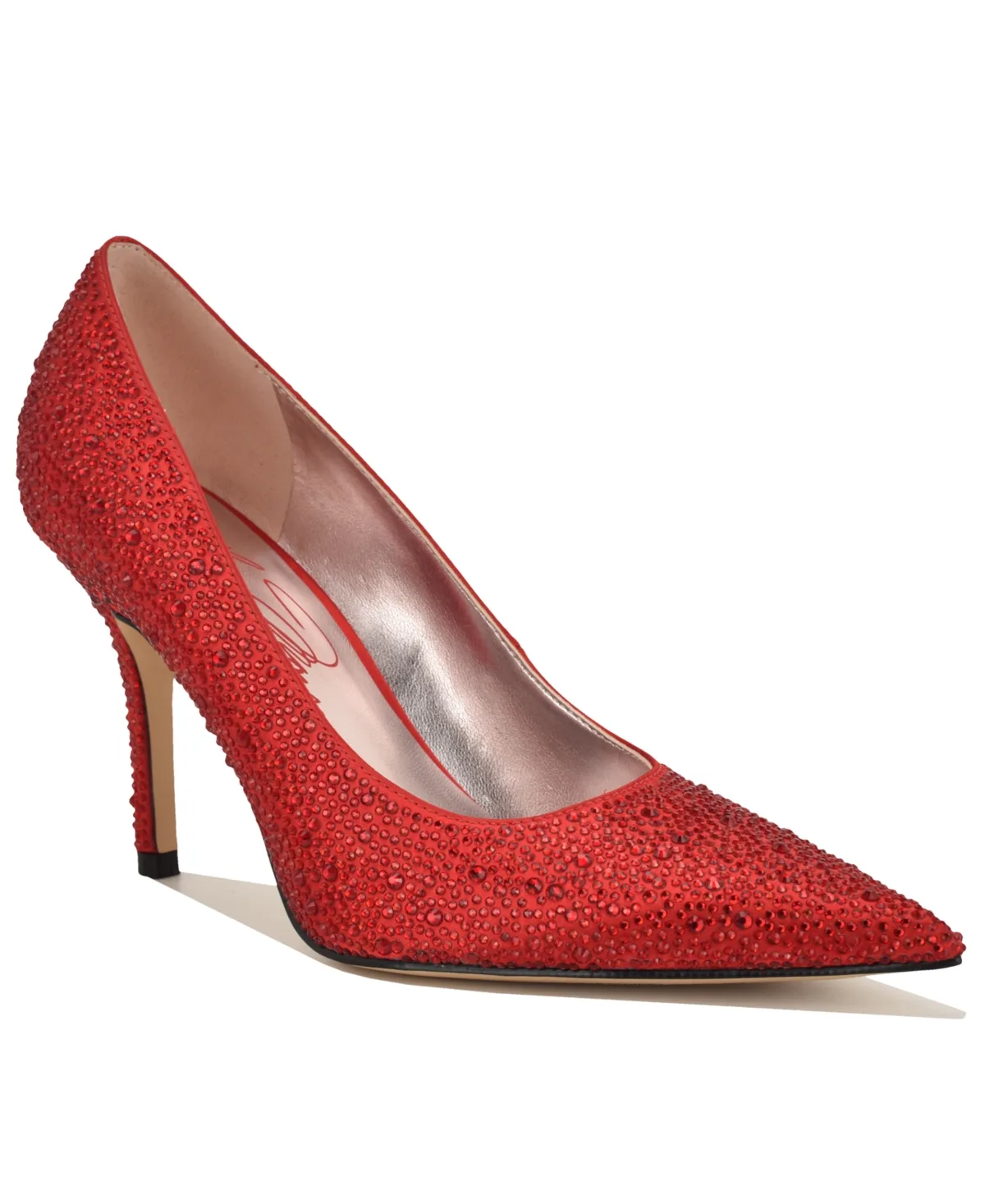 Glamor Rhinestone Stiletto Pumps by Nine West