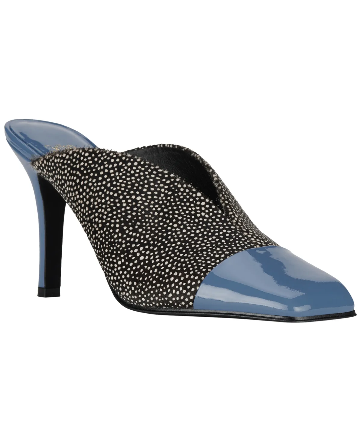 Passage-F High Heel Dress Mules by Jeffrey Campbell
