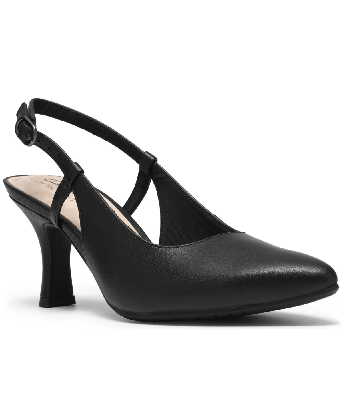 Kacelyn Slingback Pointed-Toe Pumps