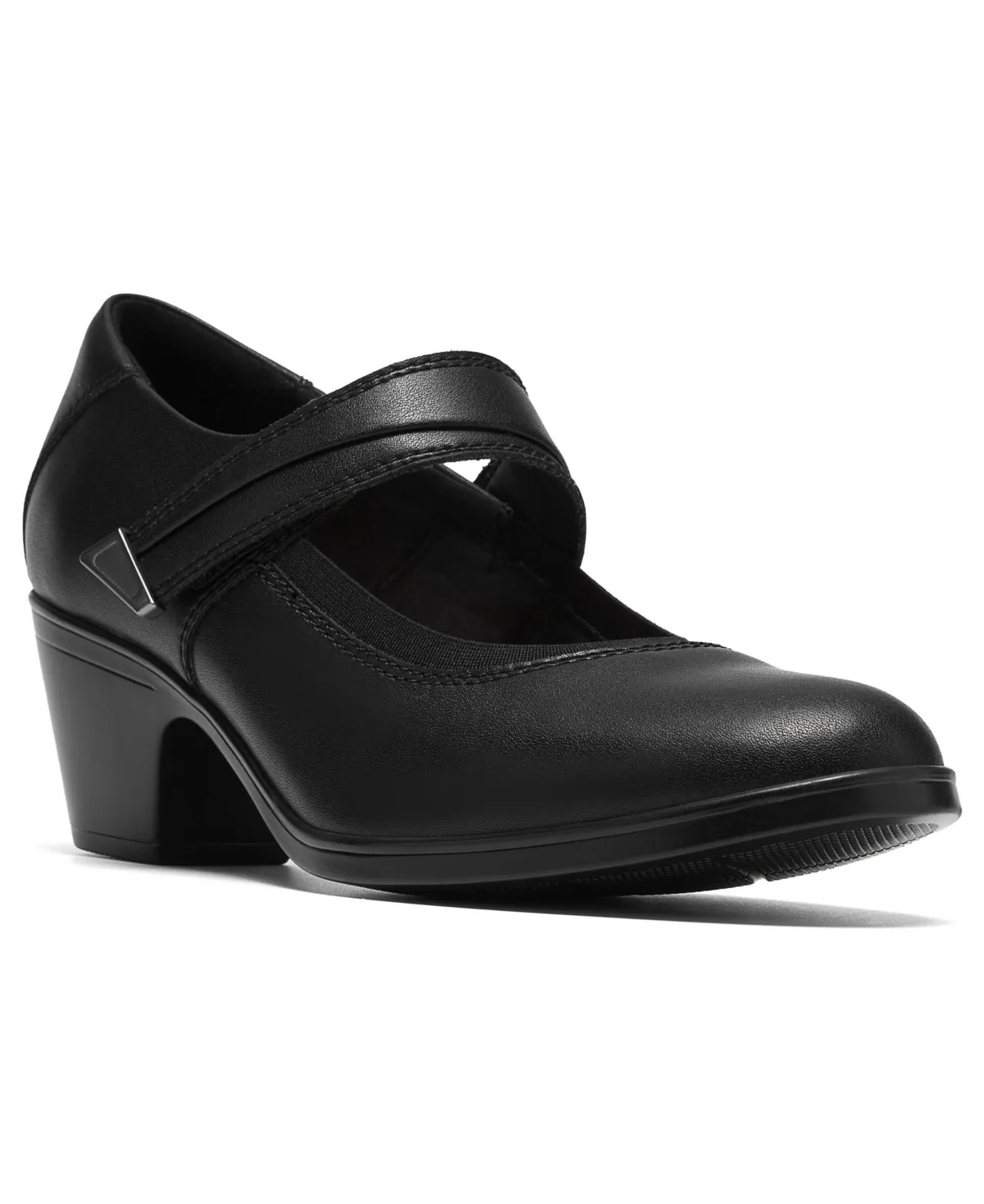Emily 2 Jaynie Mary Jane Block Heel Pumps by Clarks