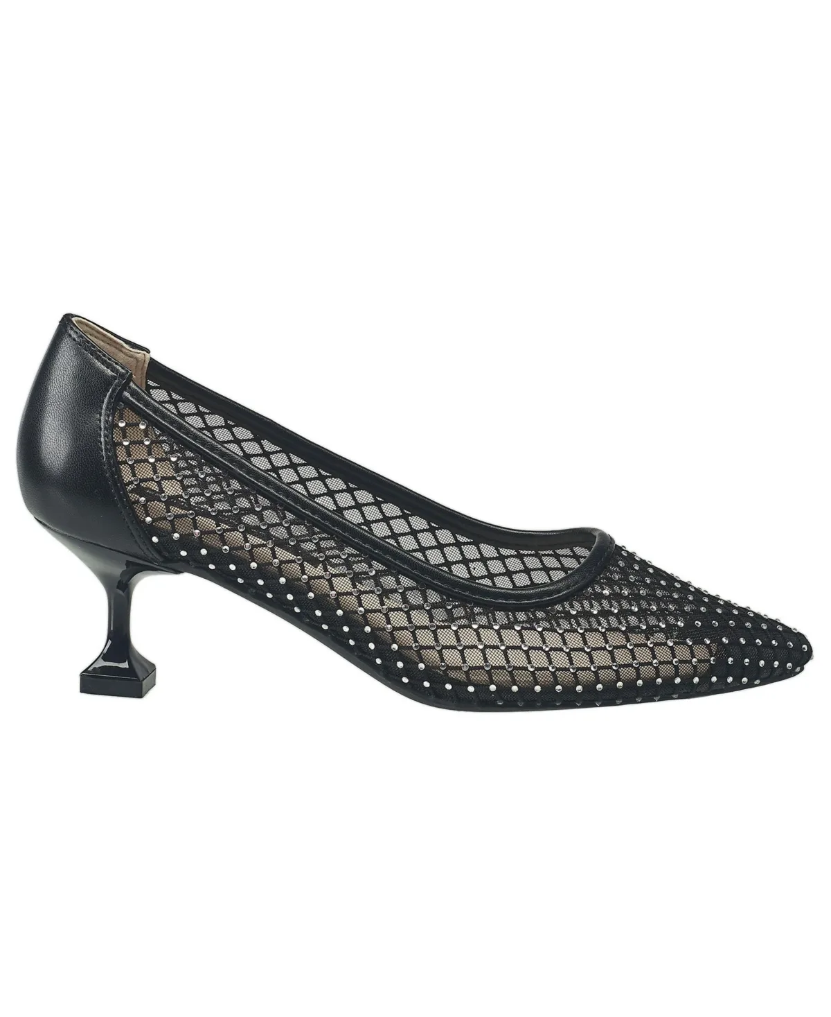 Elise Mesh and Stone Heel by French Connection