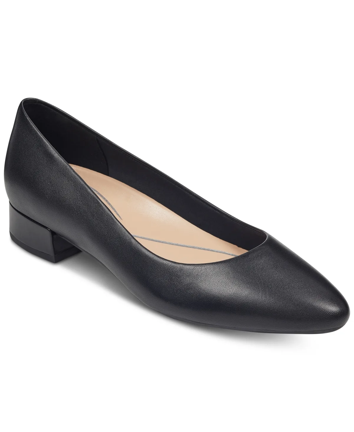 Caldise eFlex Slip-On Low Heel Pumps
