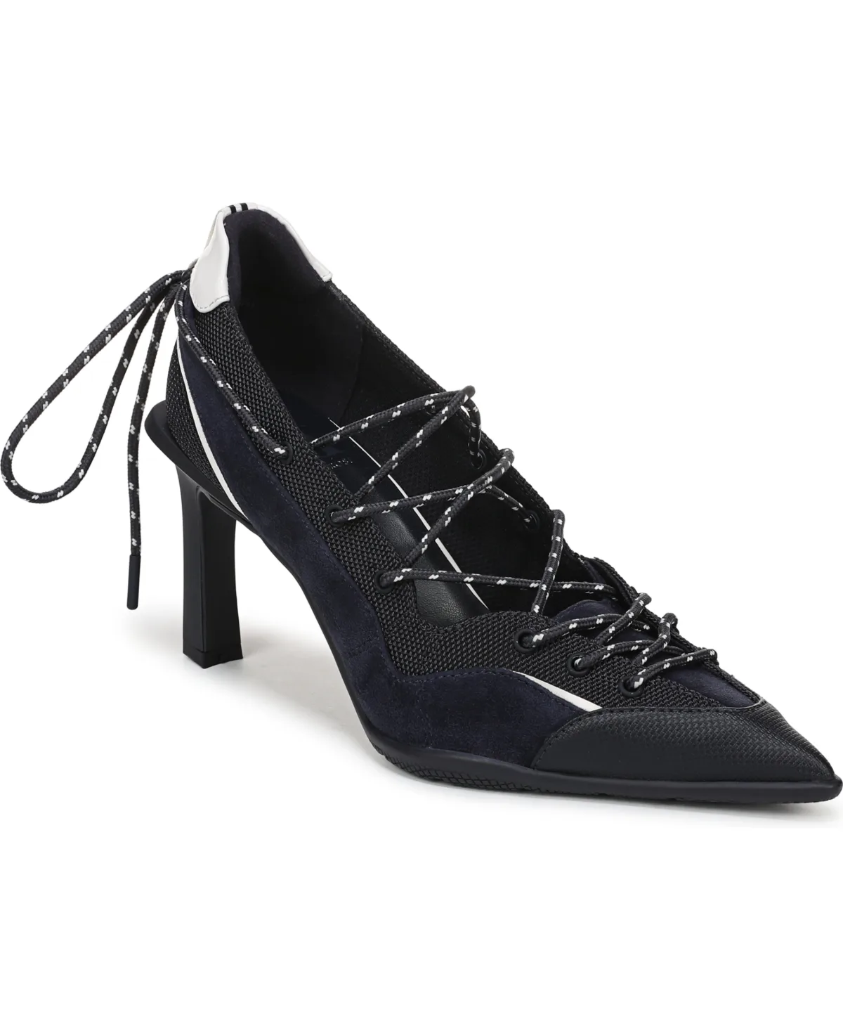 Zyra Pointed-Toe Lace-Up Pumps by Naturalizer